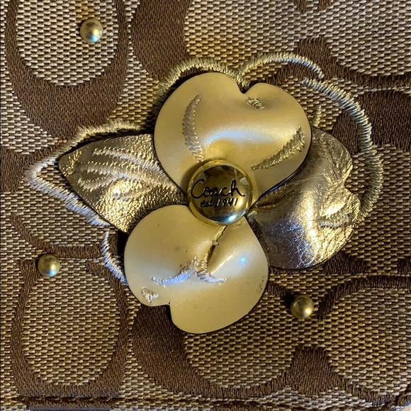 Coach purse and wristlet - Picture 7 of 10